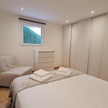 Appartement Independant Dans Maison Pres D'Annecy La Balme-de-Sillingy Bagian luar foto