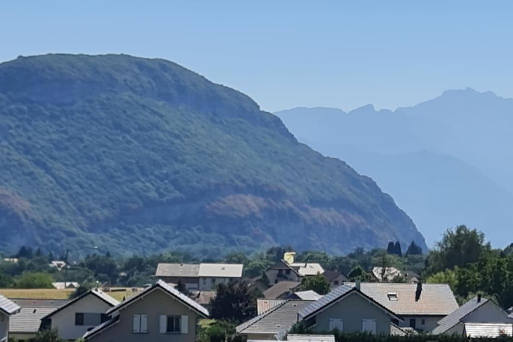 Appartement Independant Dans Maison Pres D'Annecy La Balme-de-Sillingy Bagian luar foto