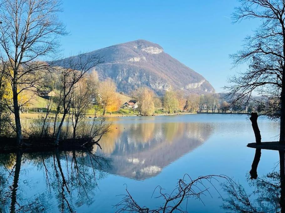 Appartement Independant Dans Maison Pres D'Annecy La Balme-de-Sillingy Bagian luar foto