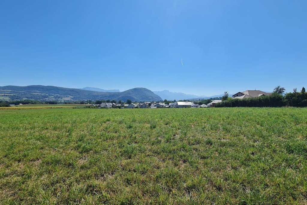 Appartement Independant Dans Maison Pres D'Annecy La Balme-de-Sillingy Bagian luar foto