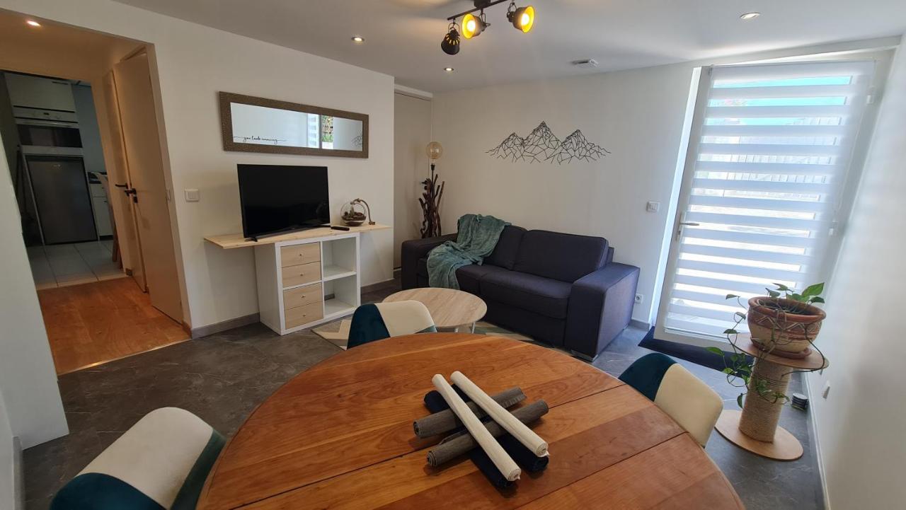 Appartement Independant Dans Maison Pres D'Annecy La Balme-de-Sillingy Bagian luar foto