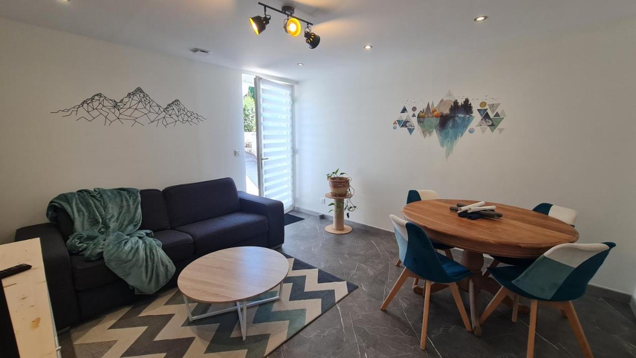 Appartement Independant Dans Maison Pres D'Annecy La Balme-de-Sillingy Bagian luar foto