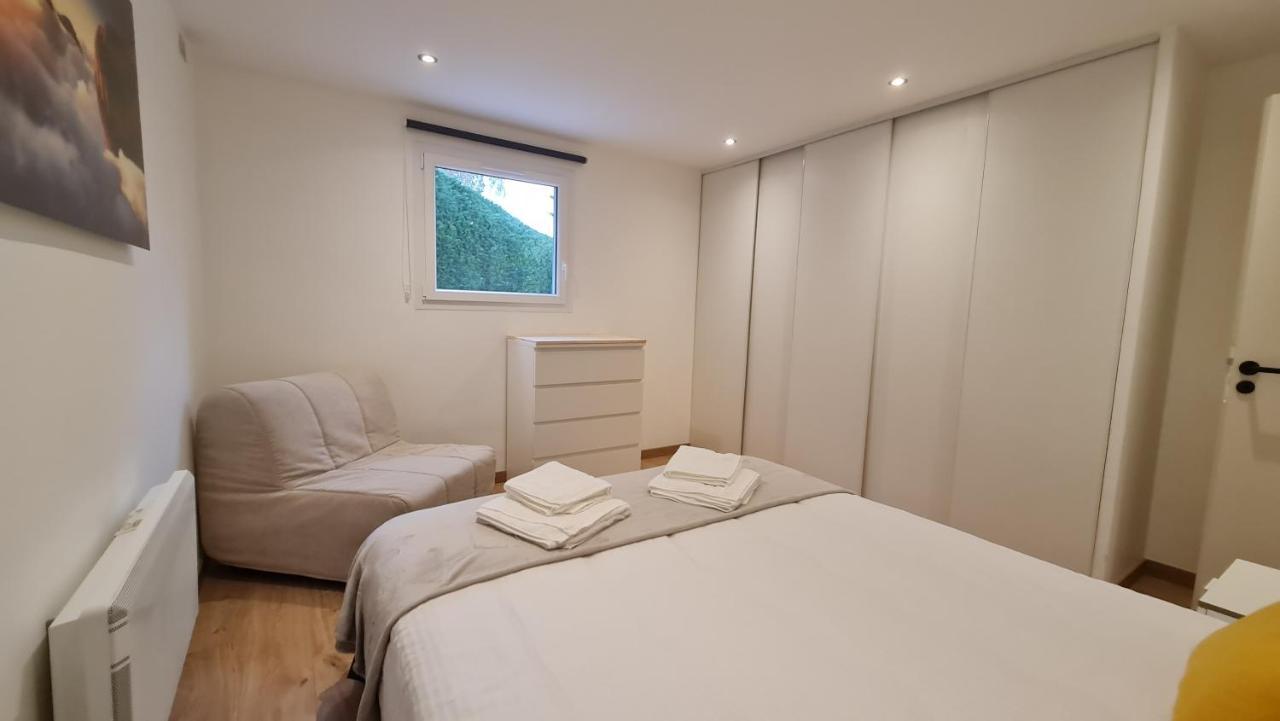 Appartement Independant Dans Maison Pres D'Annecy La Balme-de-Sillingy Bagian luar foto