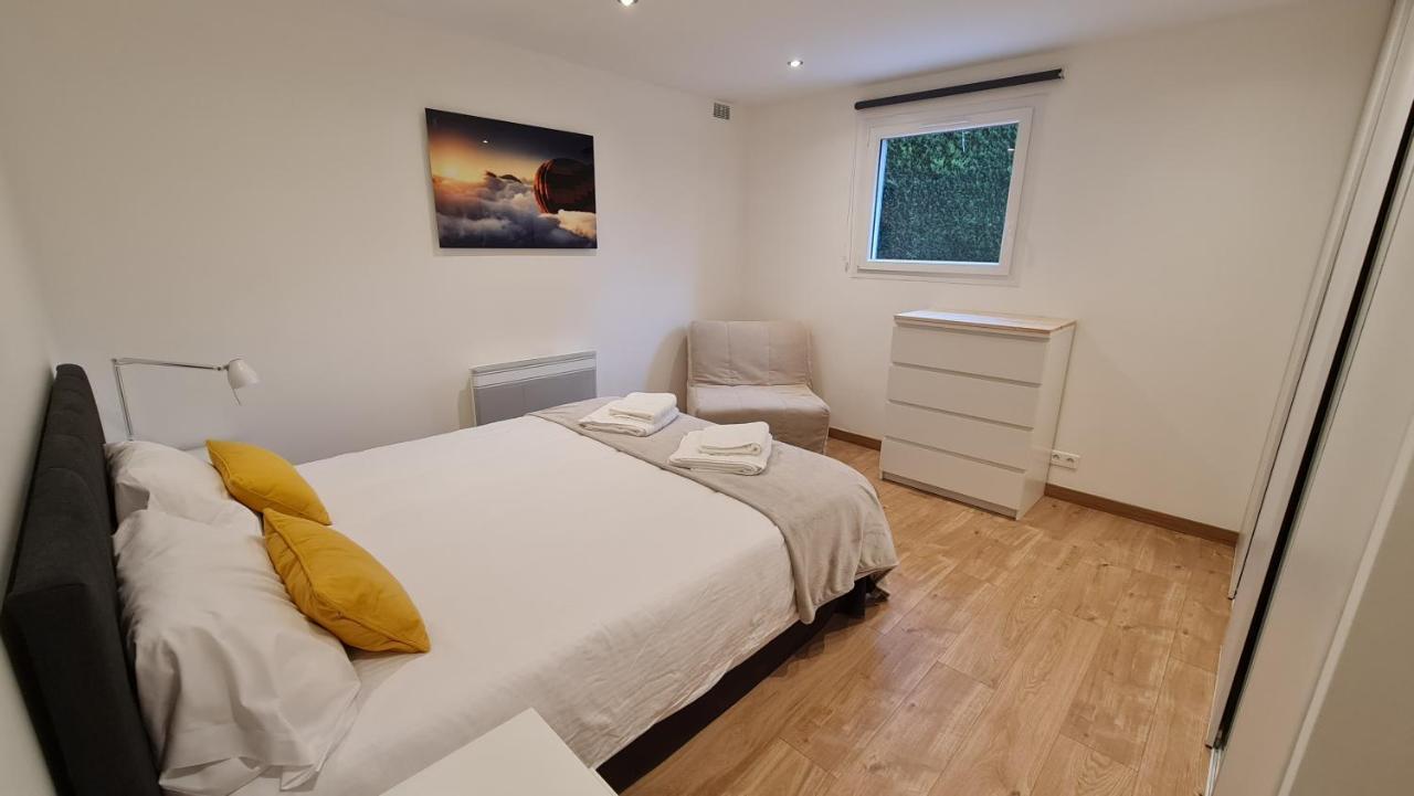 Appartement Independant Dans Maison Pres D'Annecy La Balme-de-Sillingy Bagian luar foto