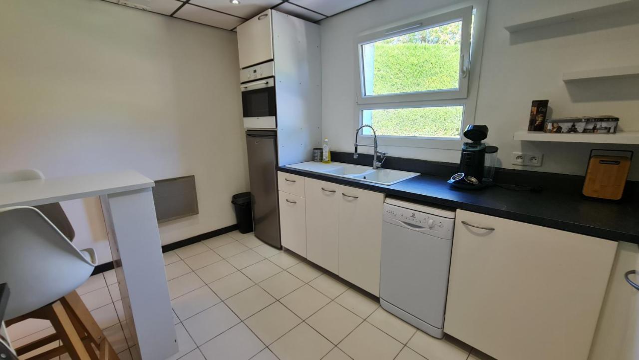 Appartement Independant Dans Maison Pres D'Annecy La Balme-de-Sillingy Bagian luar foto