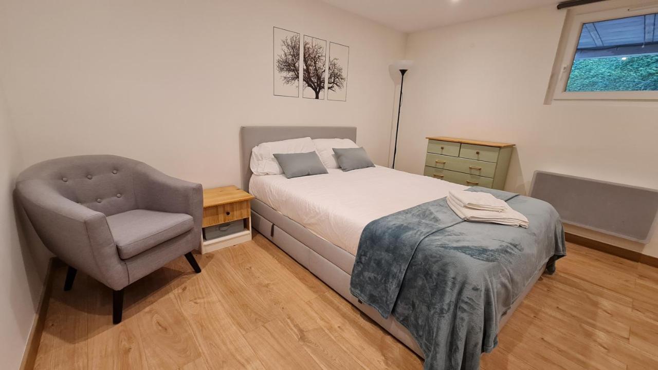 Appartement Independant Dans Maison Pres D'Annecy La Balme-de-Sillingy Bagian luar foto