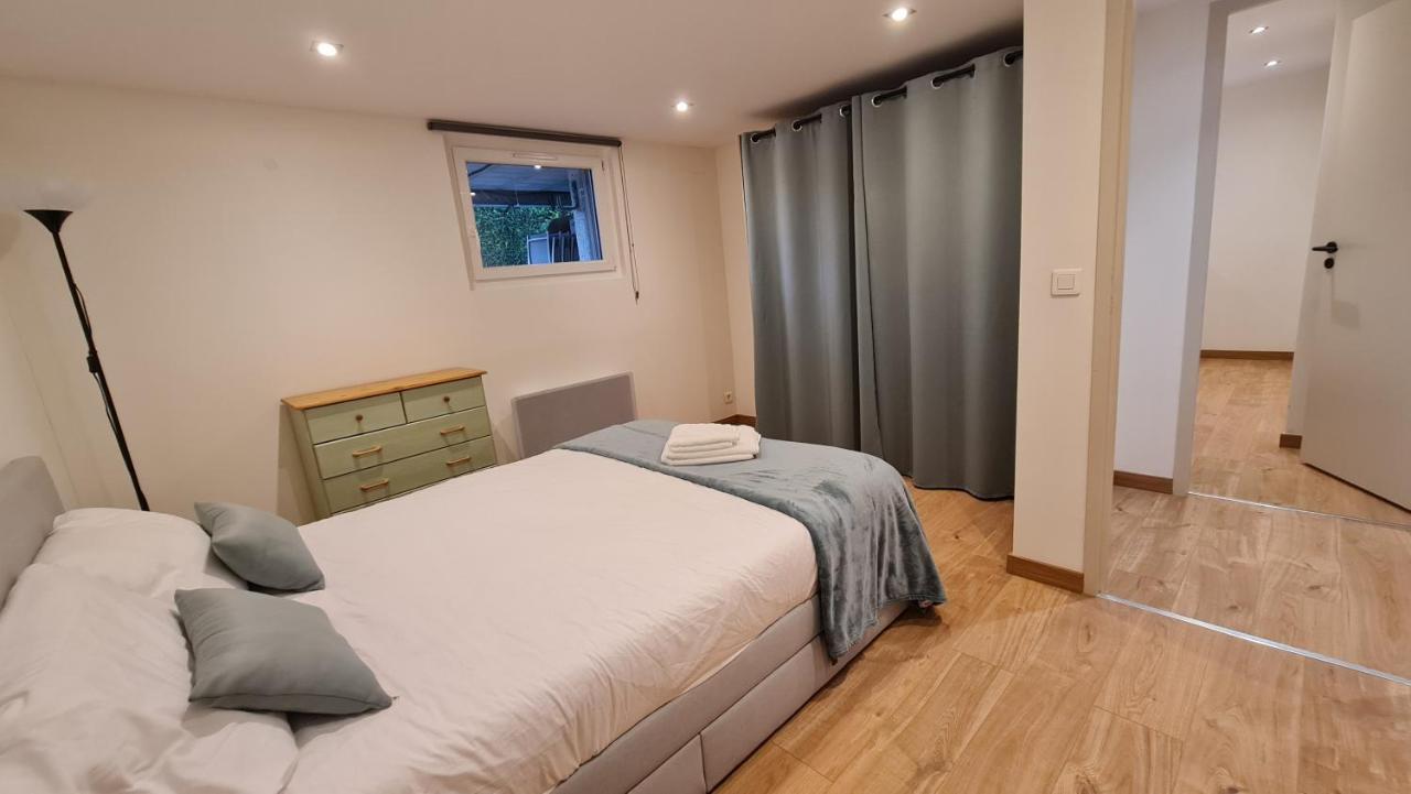 Appartement Independant Dans Maison Pres D'Annecy La Balme-de-Sillingy Bagian luar foto